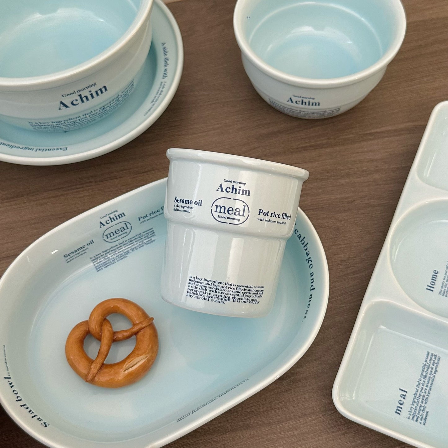 Ceramic Dinnerware Single Piece Collection