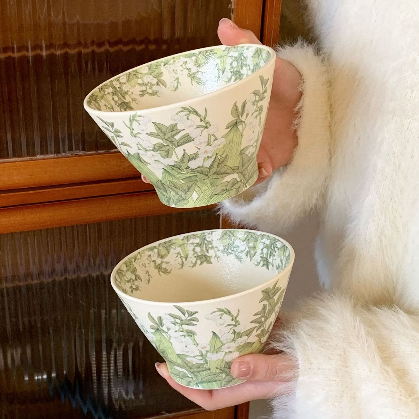 Ceramic Rice Bowl, 5 Inch