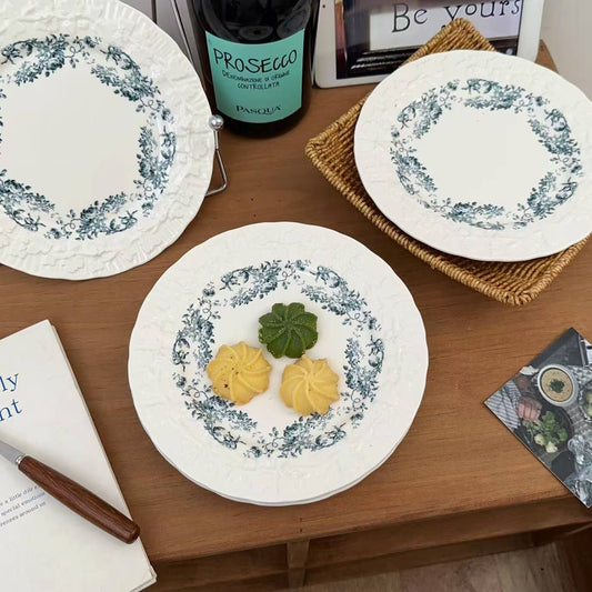 Ceramic Dinner Plate, 9 Inch