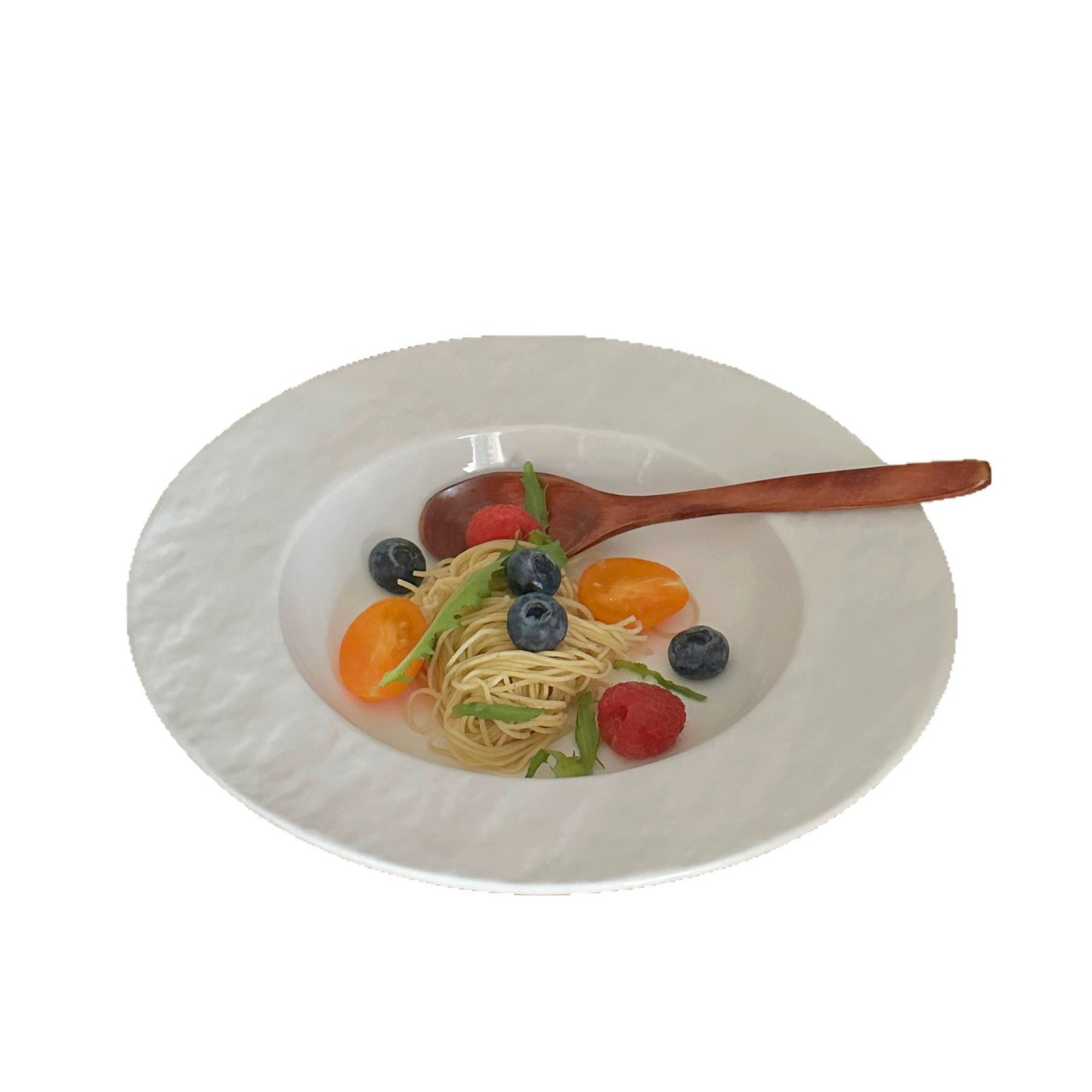 Ceramic Dinner Plate, Round Serving Plate, 18.5 cm