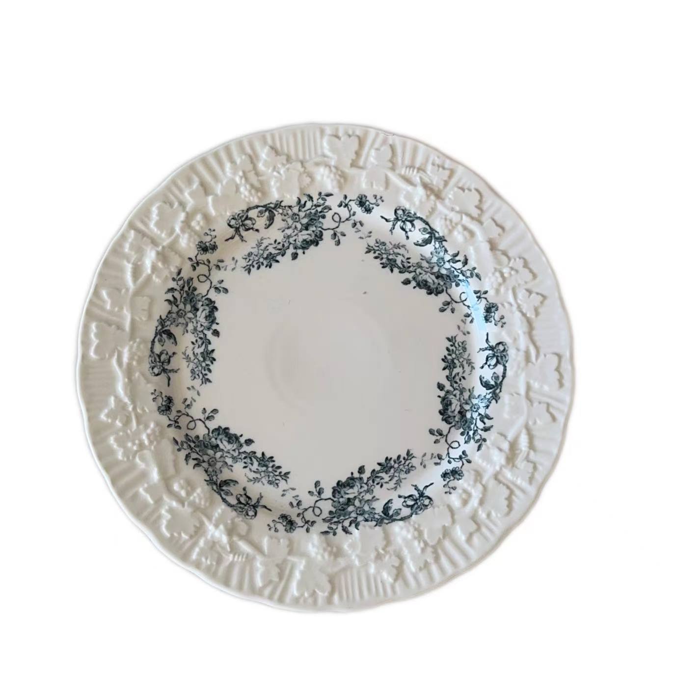 Ceramic Dinner Plate, 9 Inch