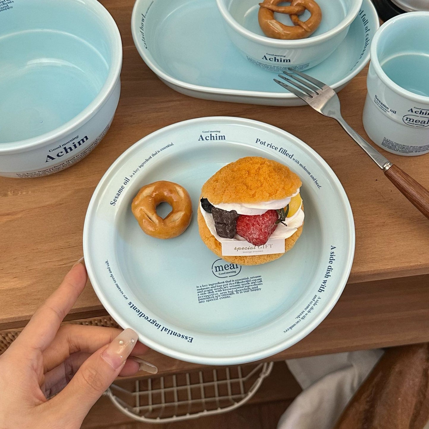 Ceramic Dinnerware Single Piece Collection