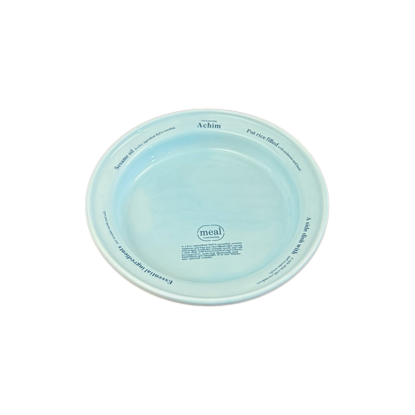 Ceramic Dinnerware Single Piece Collection