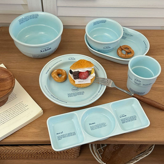 Ceramic Dinnerware Single Piece Collection