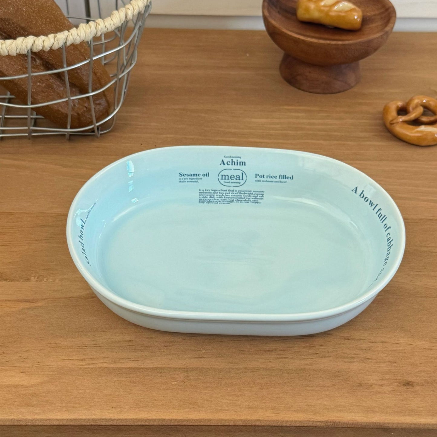 Ceramic Dinnerware Single Piece Collection